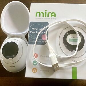 Mira fertility monitor